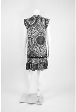 Lauren Vidal Ruffle Shirt Dress