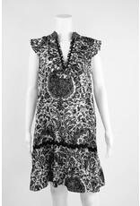 Lauren Vidal Ruffle Shirt Dress