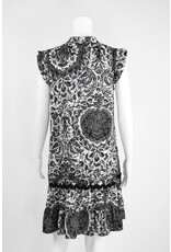 Lauren Vidal Ruffle Shirt Dress