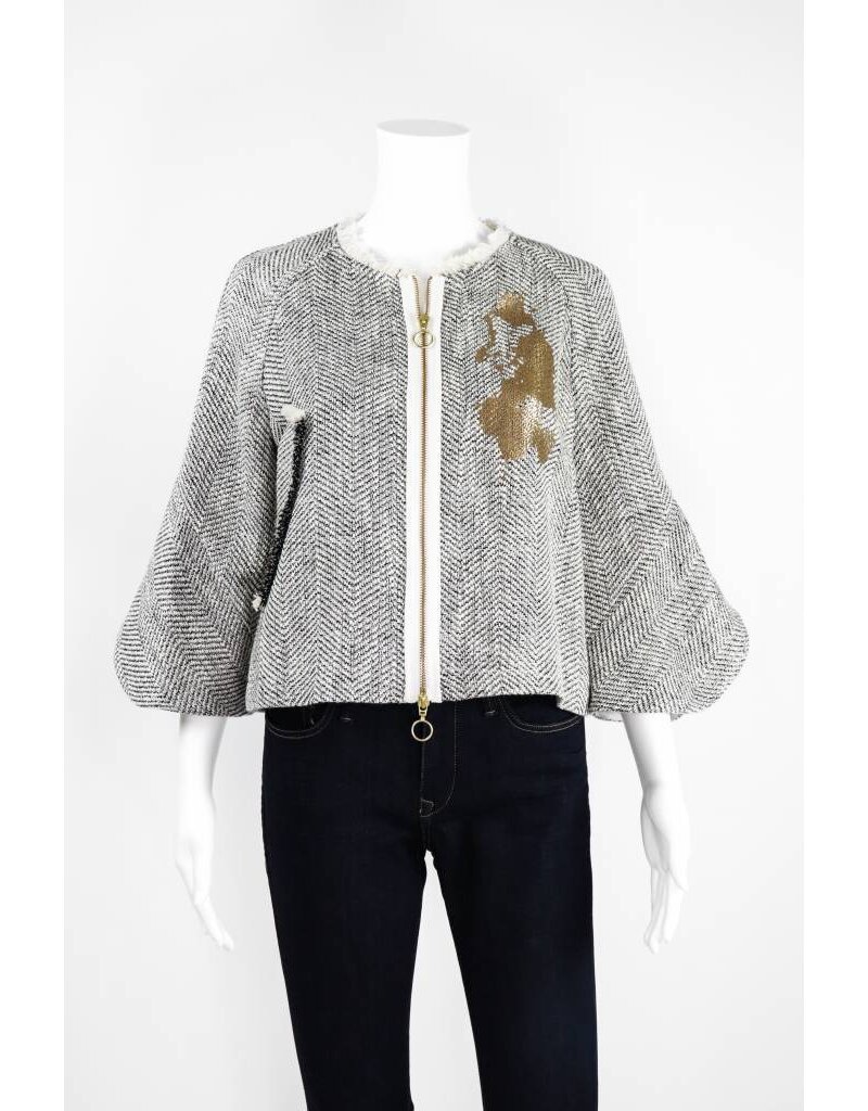 Lauren Vidal Short Jacket