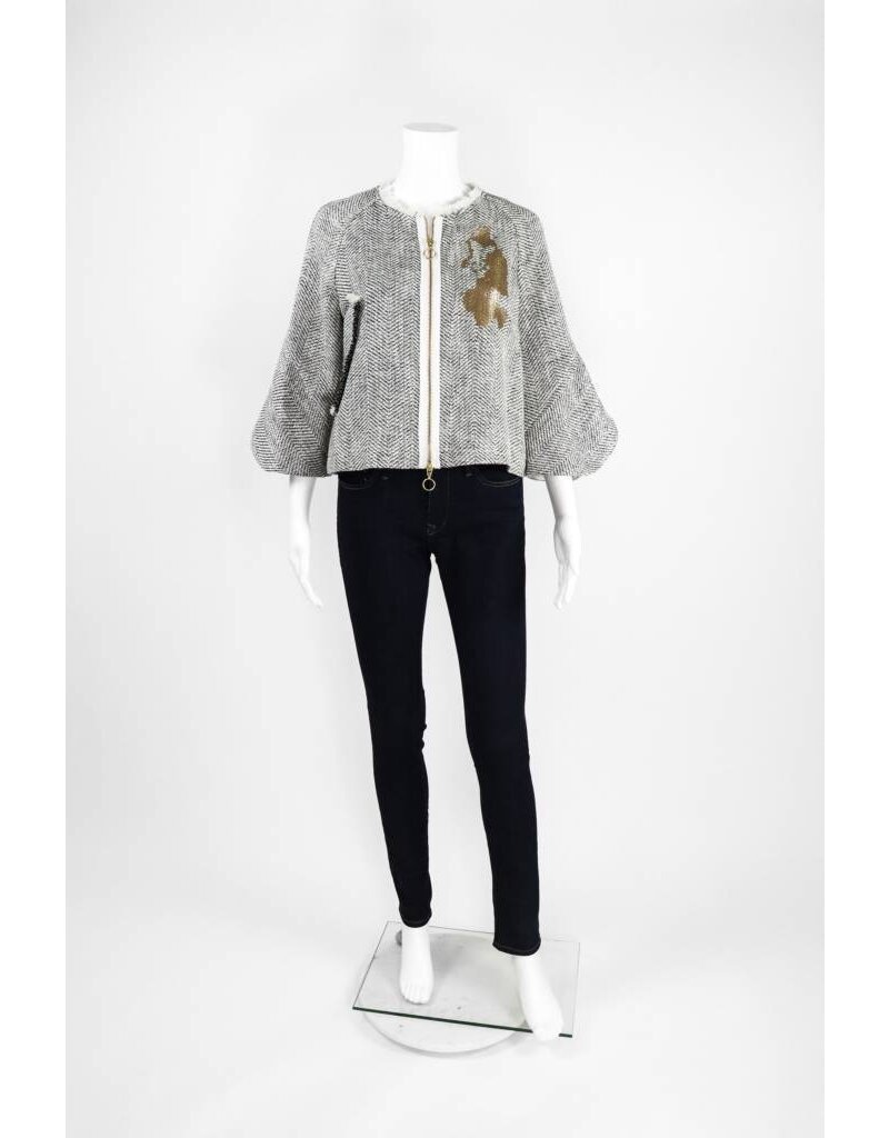 Lauren Vidal Short Jacket