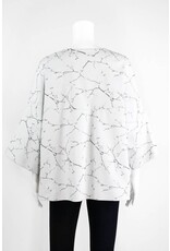 Lauren Vidal Cherry Blossom Printed Jacket