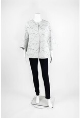 Lauren Vidal Cherry Blossom Printed Jacket