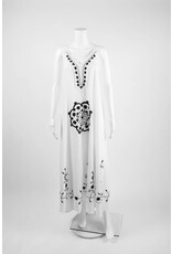 Lauren Vidal Embroidery Dress