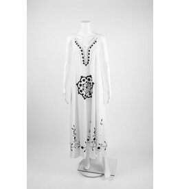 Lauren Vidal Embroidery Dress