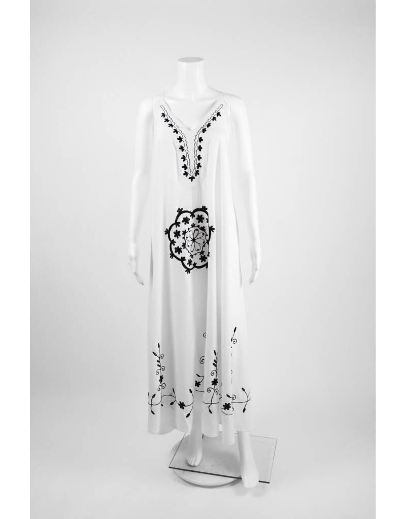 Lauren Vidal Embroidery Dress