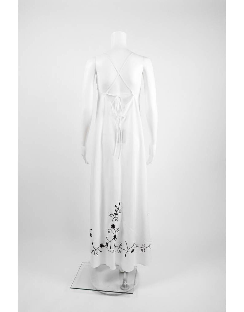 Lauren Vidal Embroidery Dress