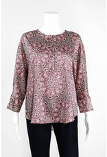 Lauren Vidal Paisley Blouse