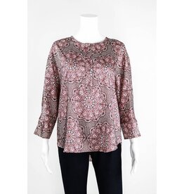 Lauren Vidal Paisley Blouse