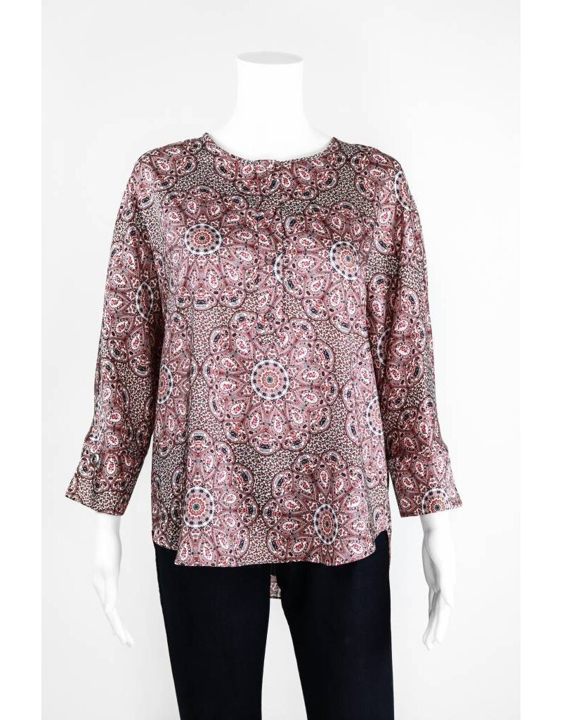 Lauren Vidal Paisley Blouse