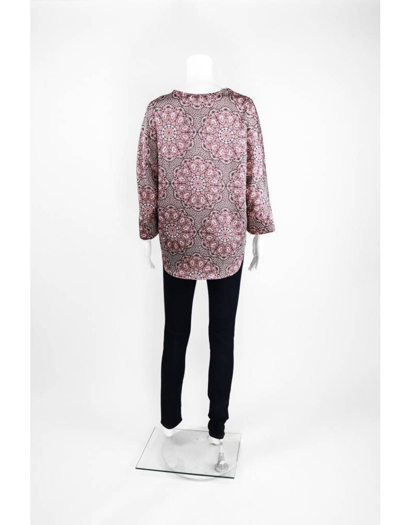 Lauren Vidal Paisley Blouse