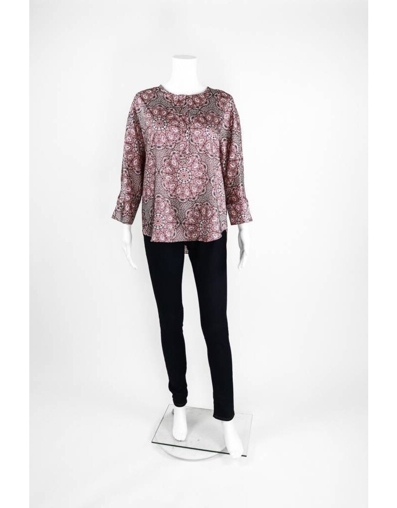 Lauren Vidal Paisley Blouse