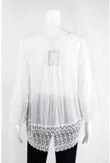 Lauren Vidal Tie Front Blouse