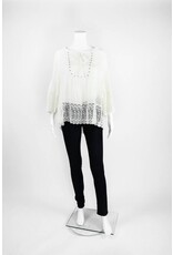 Lauren Vidal Tie Front Blouse