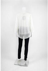 Lauren Vidal Tie Front Blouse