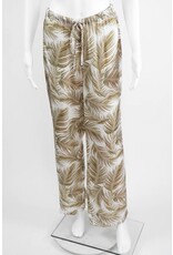 Lauren Vidal Palm Print Pant
