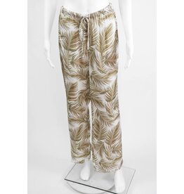 Lauren Vidal Palm Print Pant