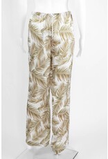 Lauren Vidal Palm Print Pant