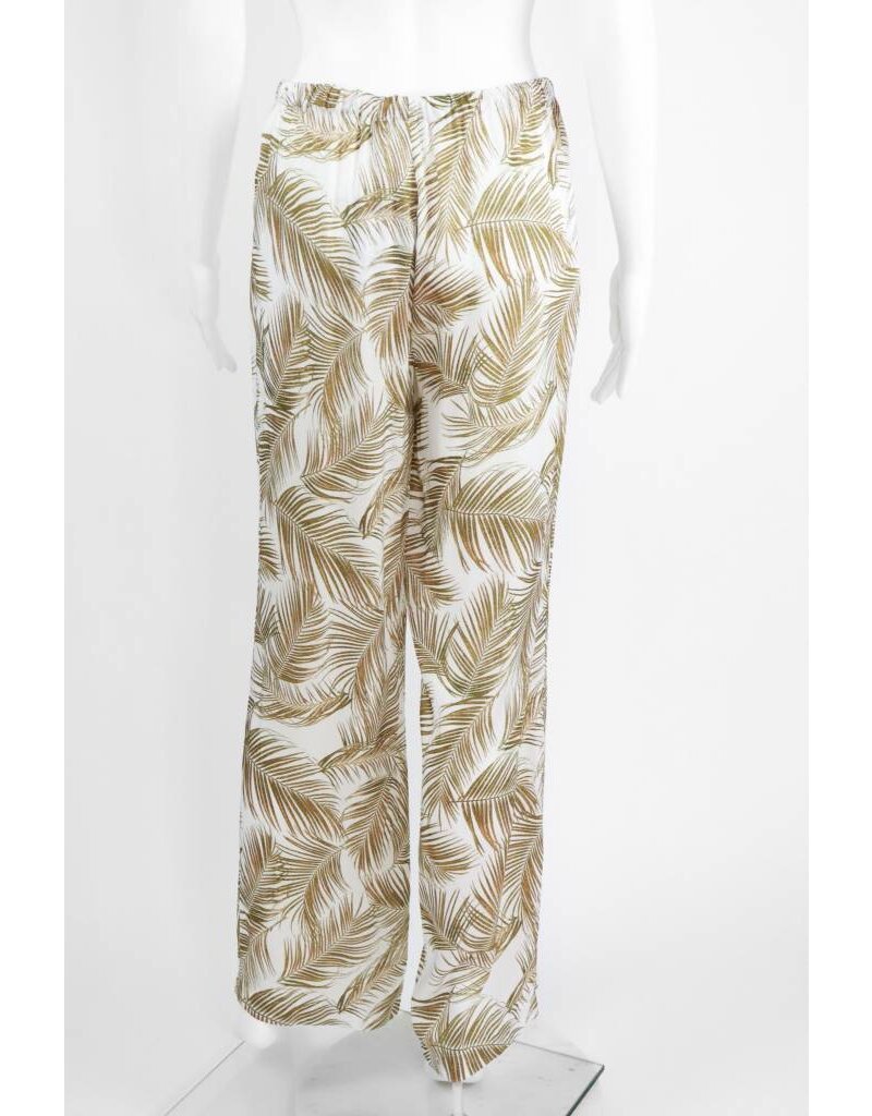 Lauren Vidal Palm Print Pant