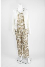 Lauren Vidal Palm Print Pant