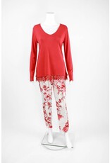 Lauren Vidal Knit V Neck Sweater