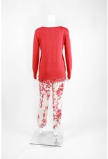 Lauren Vidal Knit V Neck Sweater