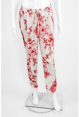 Lauren Vidal Two Tone Silk Pant