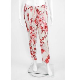 Lauren Vidal Two Tone Silk Pant