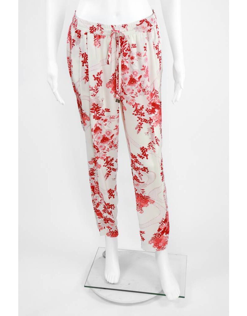 Lauren Vidal Two Tone Silk Pant
