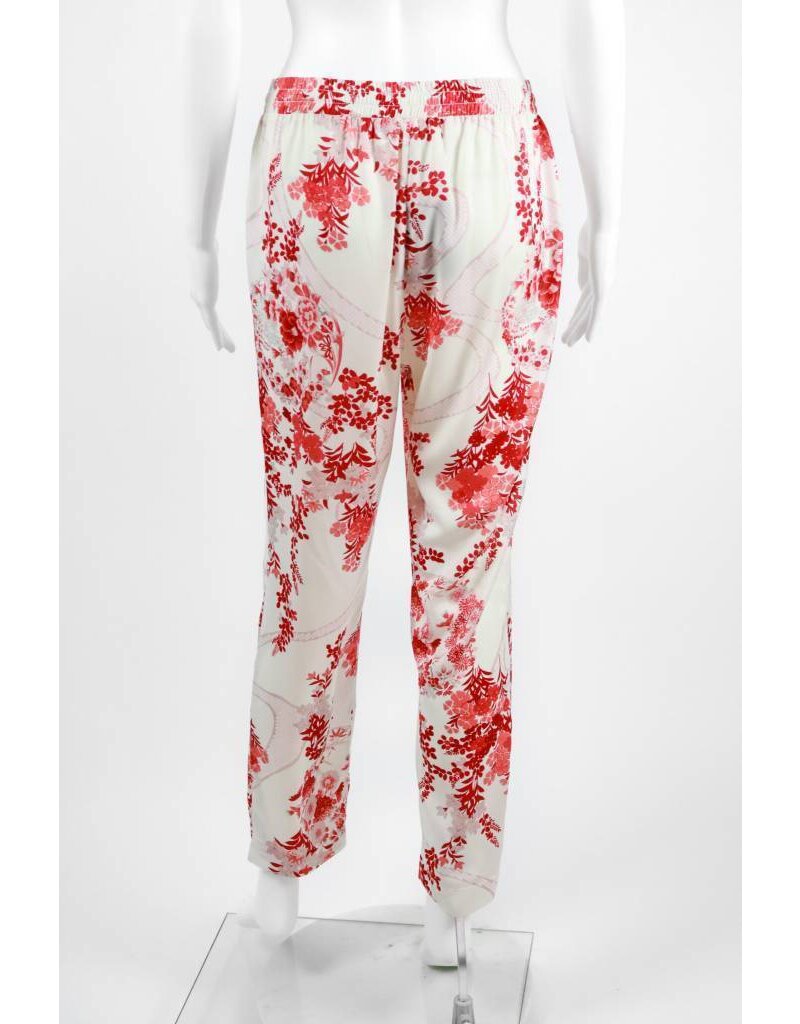 Lauren Vidal Two Tone Silk Pant