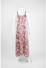 Lauren Vidal Long Fern Print Dress