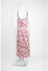 Lauren Vidal Long Fern Print Dress