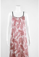 Lauren Vidal Long Fern Print Dress
