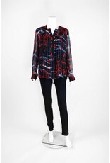 Lauren Vidal Two Tone Silver Shirt