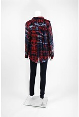 Lauren Vidal Two Tone Silver Shirt