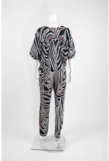 Lauren Vidal Zebra Jumpsuit