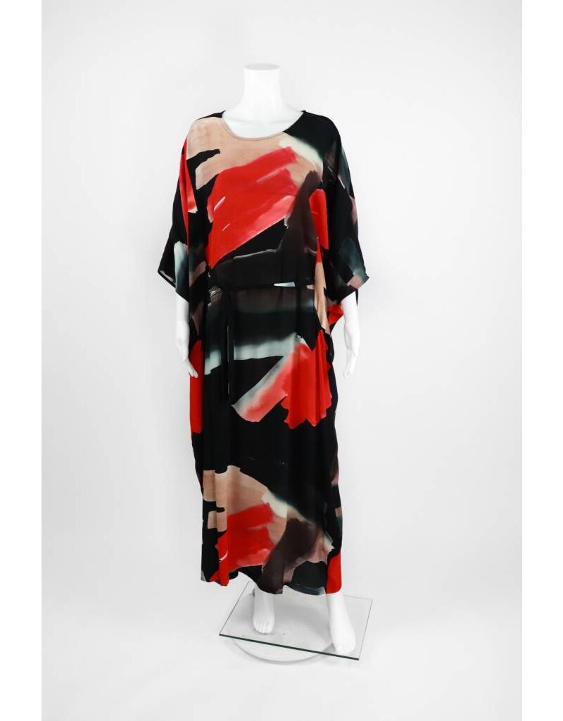 Q'Neel Tri-Color Kimono