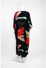 Q'Neel Tri-Color Kimono