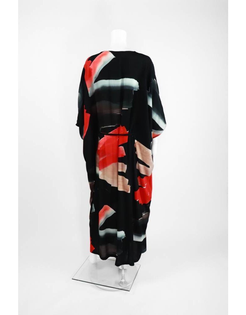 Q'Neel Tri-Color Kimono