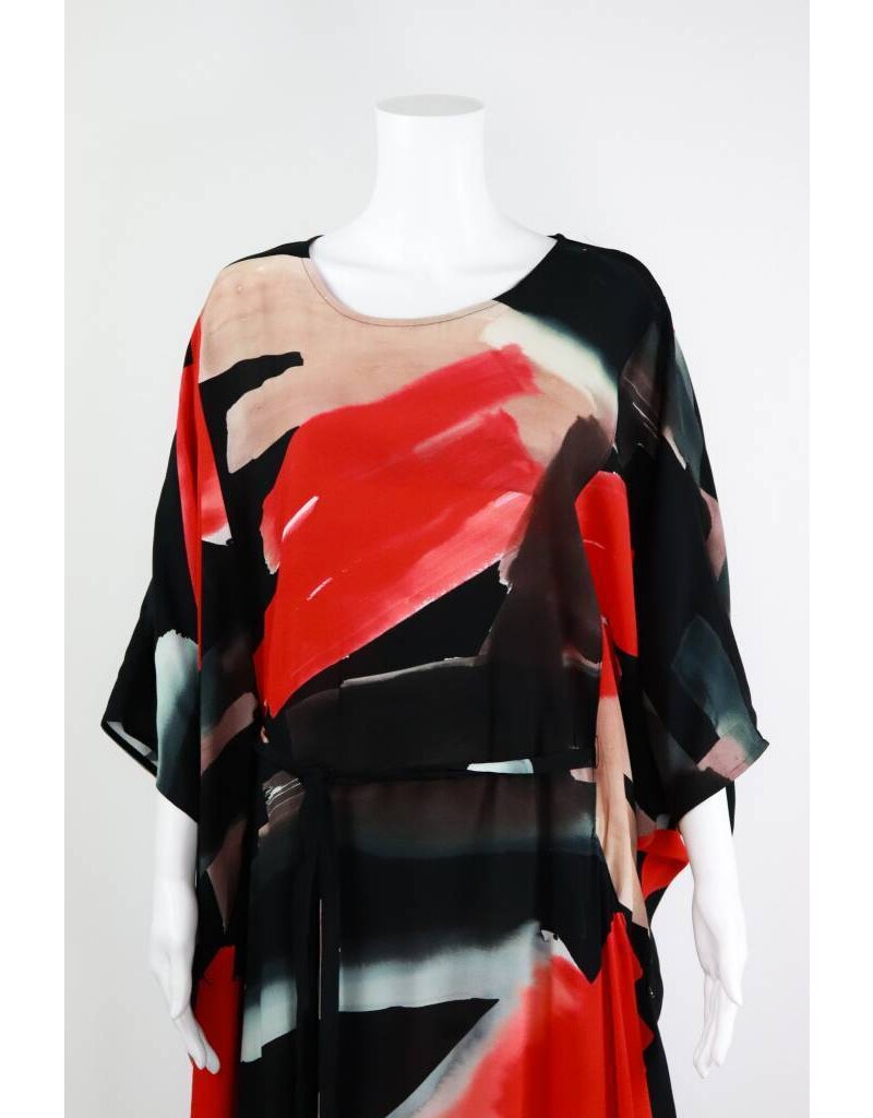 Q'Neel Tri-Color Kimono