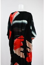 Q'Neel Tri-Color Kimono