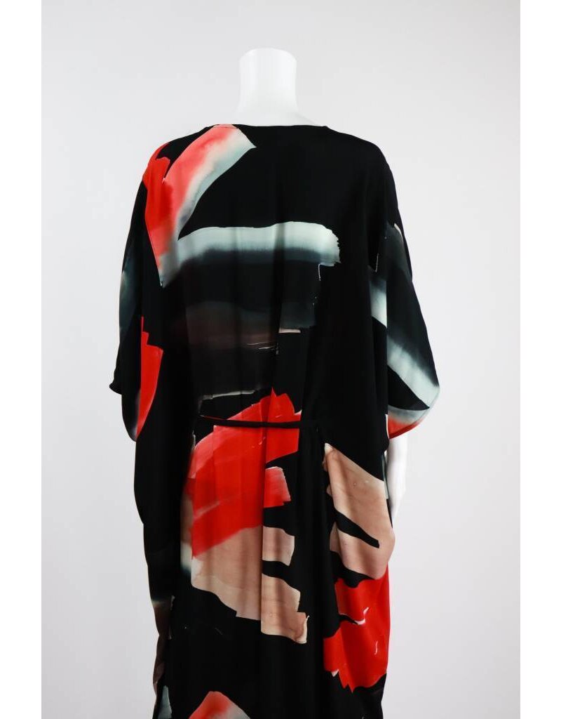 Q'Neel Tri-Color Kimono