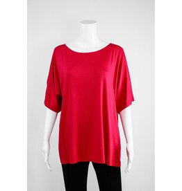 Comfy USA Slit Sleeve Tunic