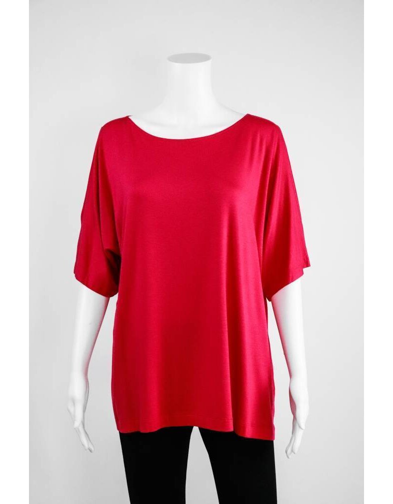 Comfy USA Slit Sleeve Tunic