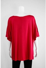 Comfy USA Slit Sleeve Tunic