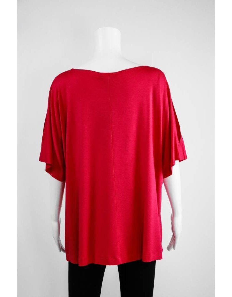 Comfy USA Slit Sleeve Tunic