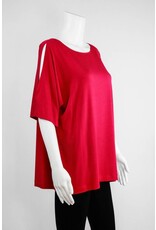 Comfy USA Slit Sleeve Tunic