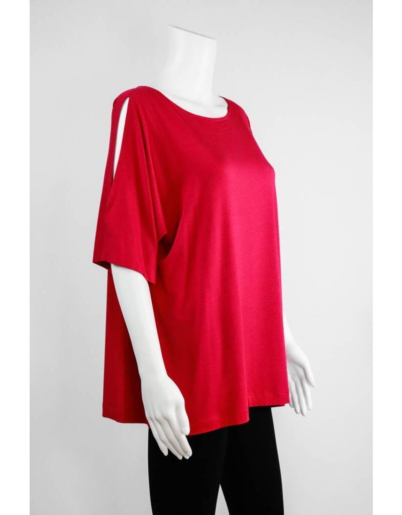 Comfy USA Slit Sleeve Tunic