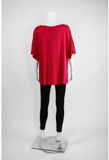 Comfy USA Slit Sleeve Tunic