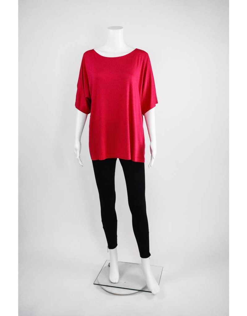 Comfy USA Slit Sleeve Tunic
